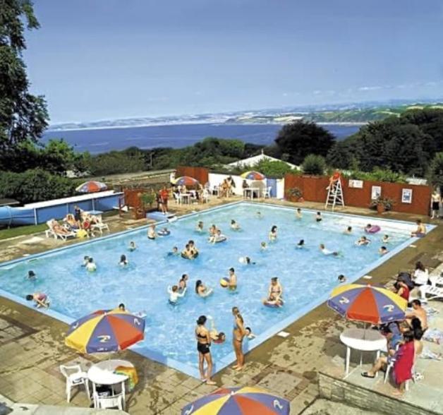Cosy Cabin - Bideford Bay Holiday Park מראה חיצוני תמונה