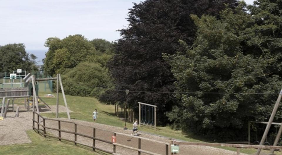 Cosy Cabin - Bideford Bay Holiday Park מראה חיצוני תמונה